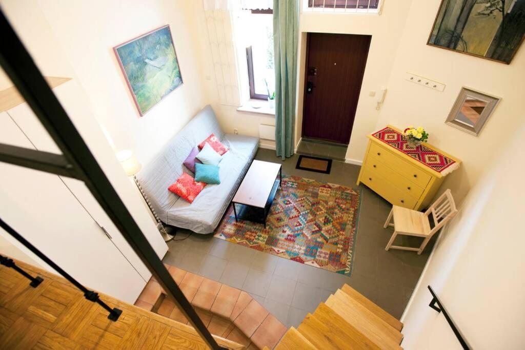 クラクフSupercute Mini House In The Centerアパートメント エクステリア 写真